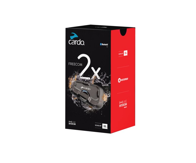 Cardo Freecom 2X - Single