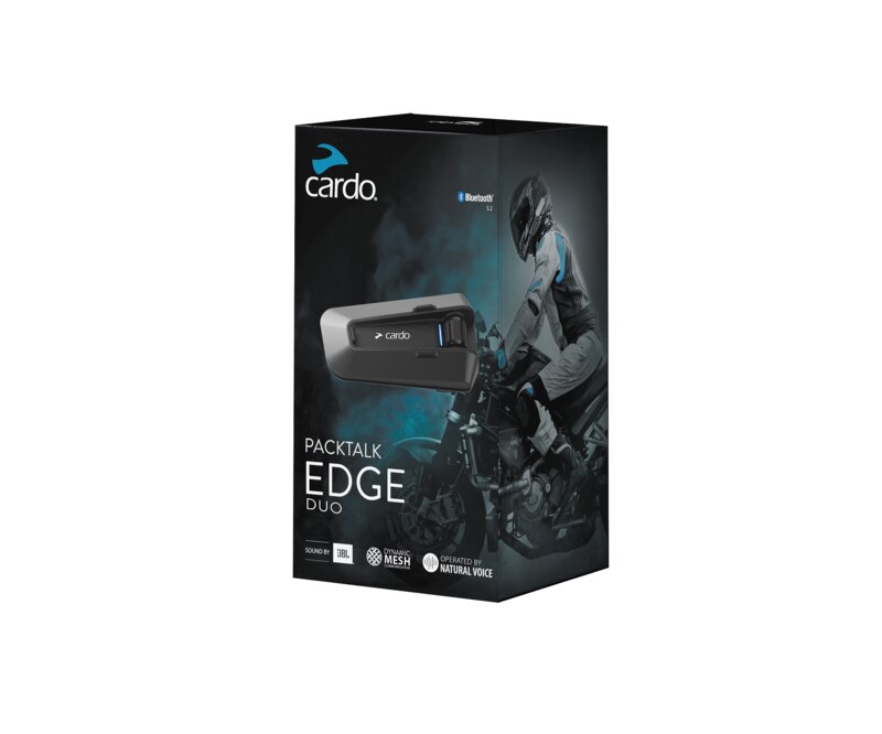 Cardo Packtalk Edge Duo