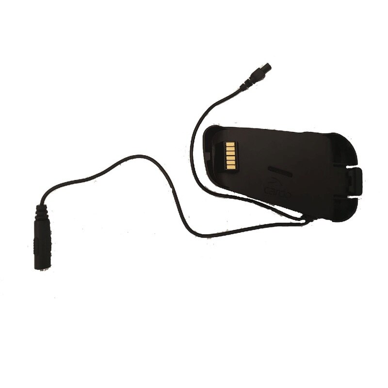Cardo Packtalk fästplatta