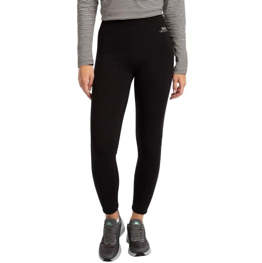 Fuzzy Leggings Svarta