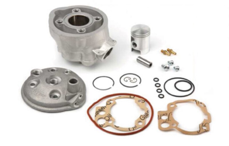 Cylinder Airsal inkl. kolv 50cc Minarelli AM6