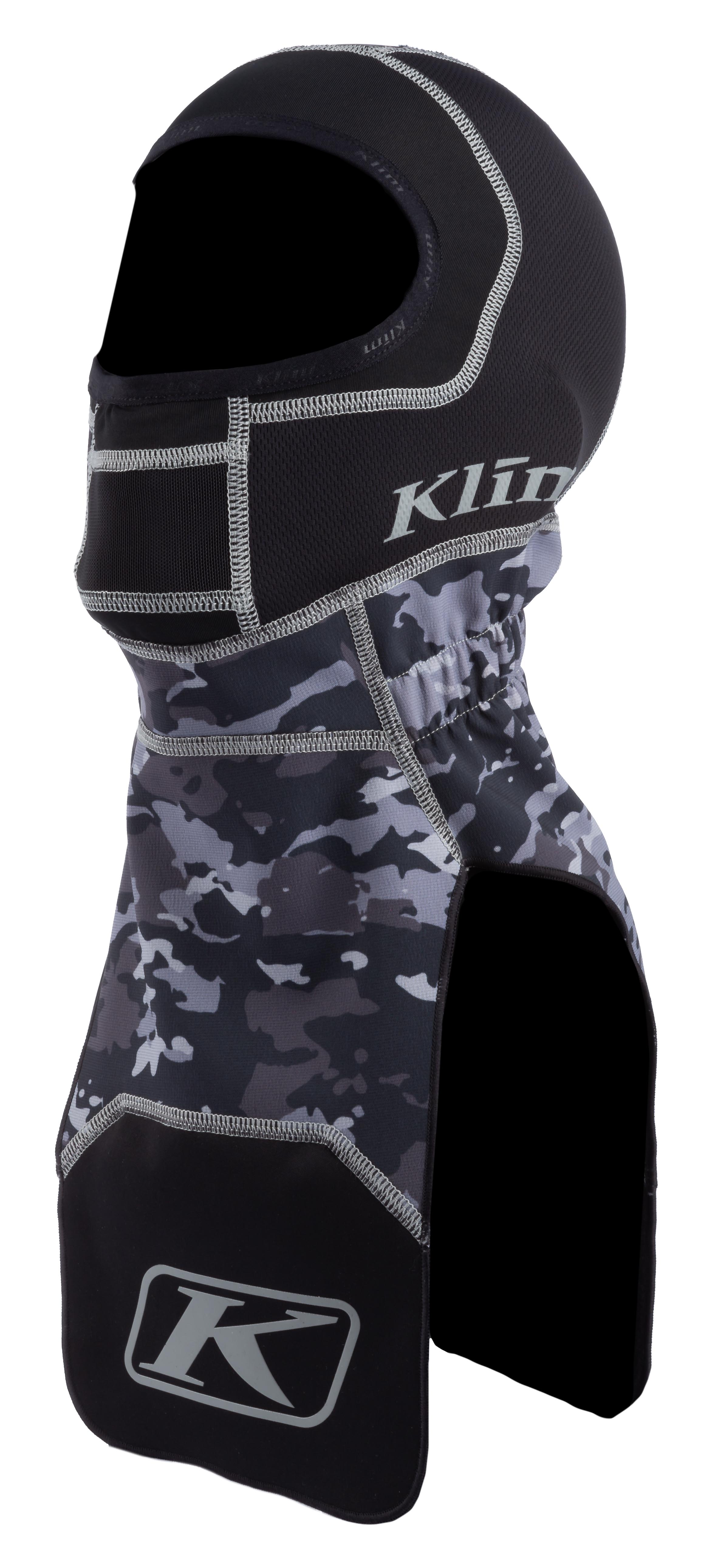 Balaclava Klim Covert, Black Camo