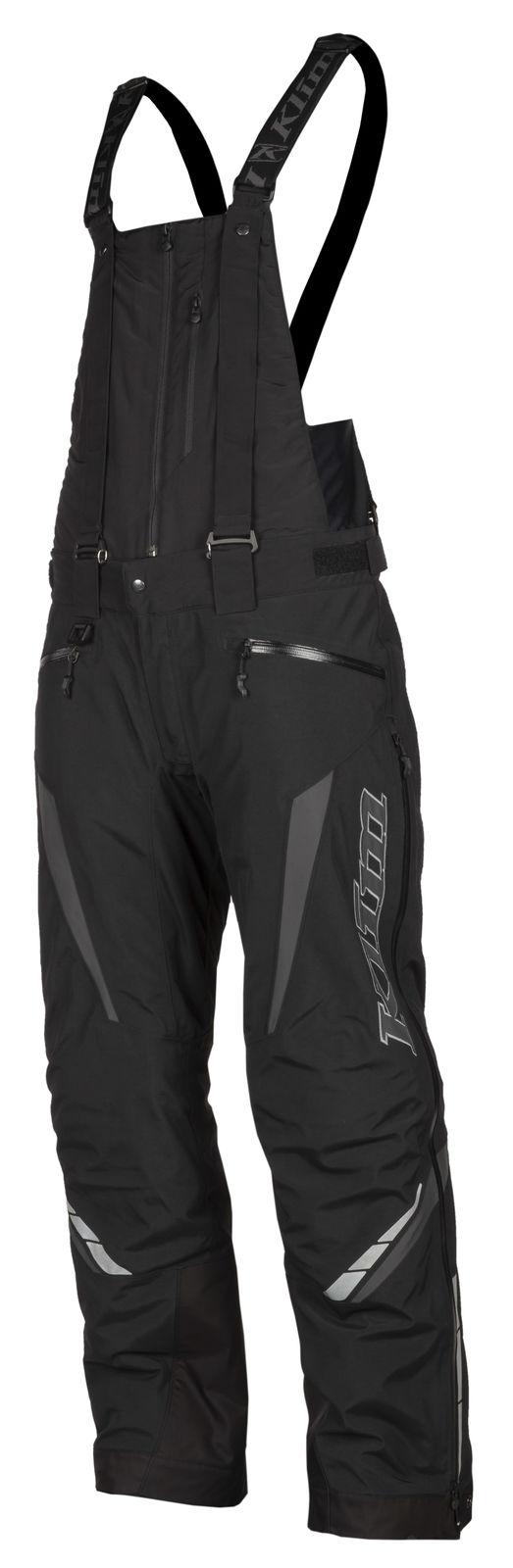 Byxa Klim Keweenaw Bib Short, Asphalt
