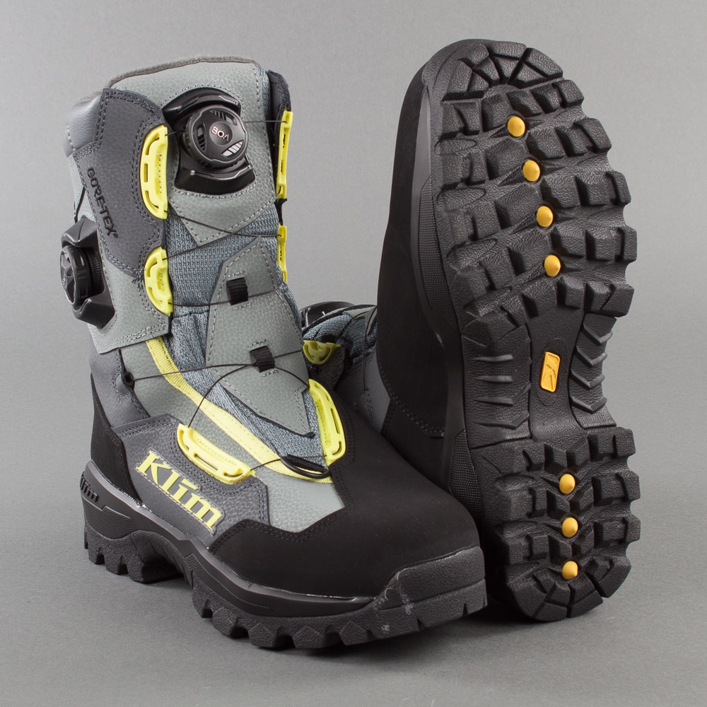 Kängor Klim Adrenaline Pro GTX® BOA®, Hi Vis Kängor Klim Adrenaline Pro GTX® BOA®, Hi Vis