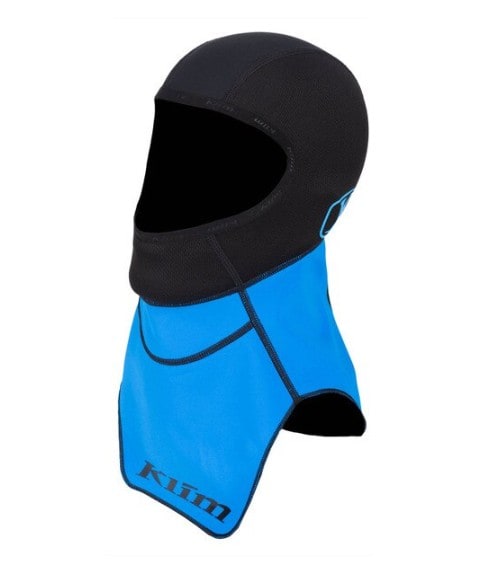 Balaclava Klim 2027, Black - Electric Blue Lemonade