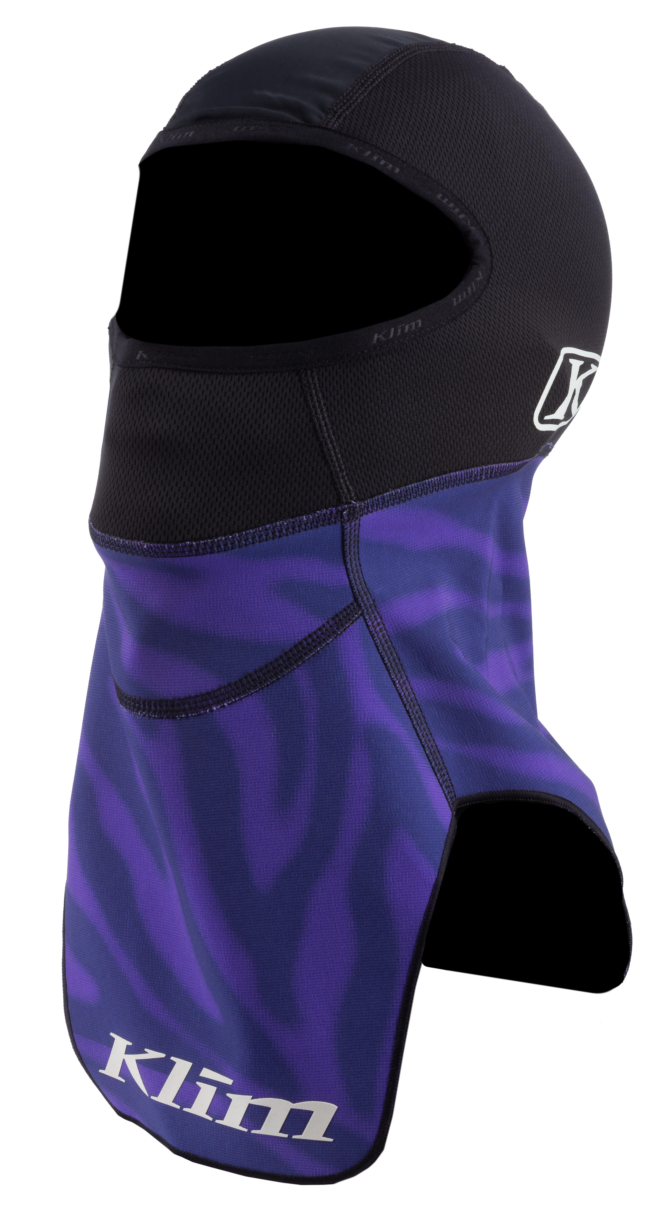 Balaclava Klim, Black - Heliotrope