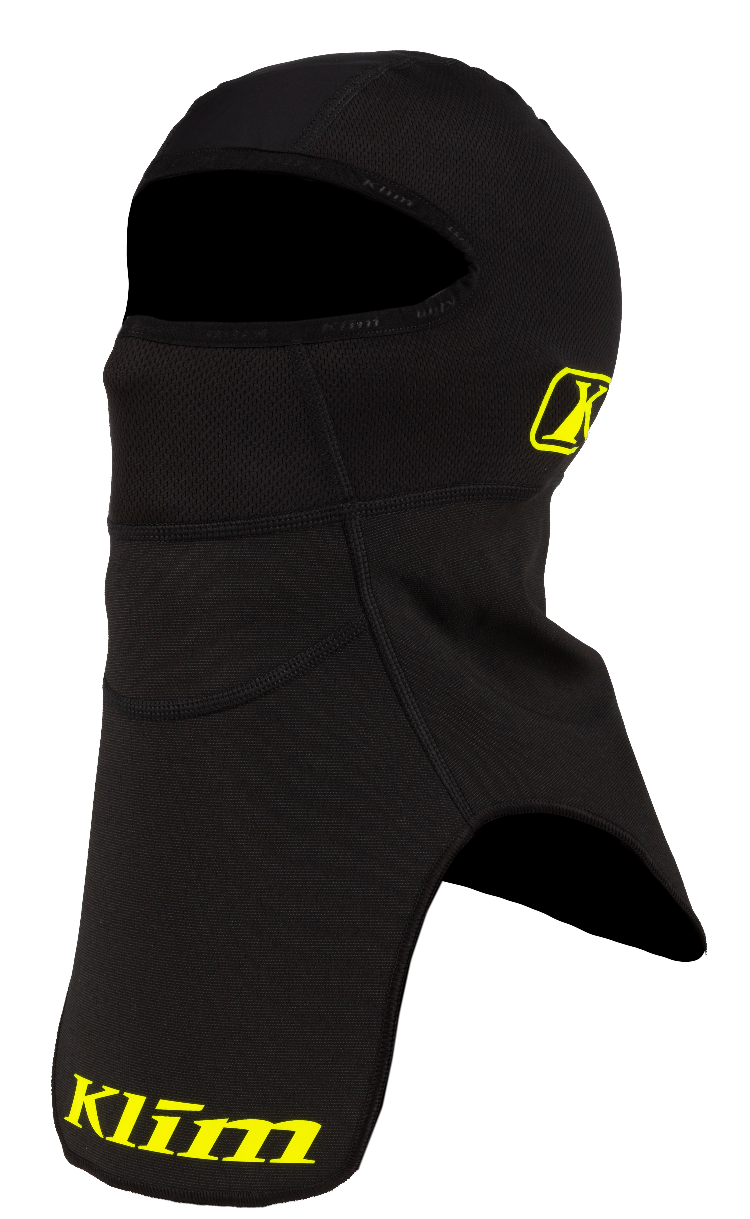 Balaclava Klim, Black - Hi-Vis