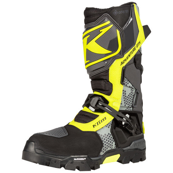 Kängor Klim Adventure GTX, Asphalt - Hi-Vis