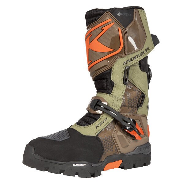 Kängor Klim Adventure GTX, Burnt Olive - Potter´s Clay