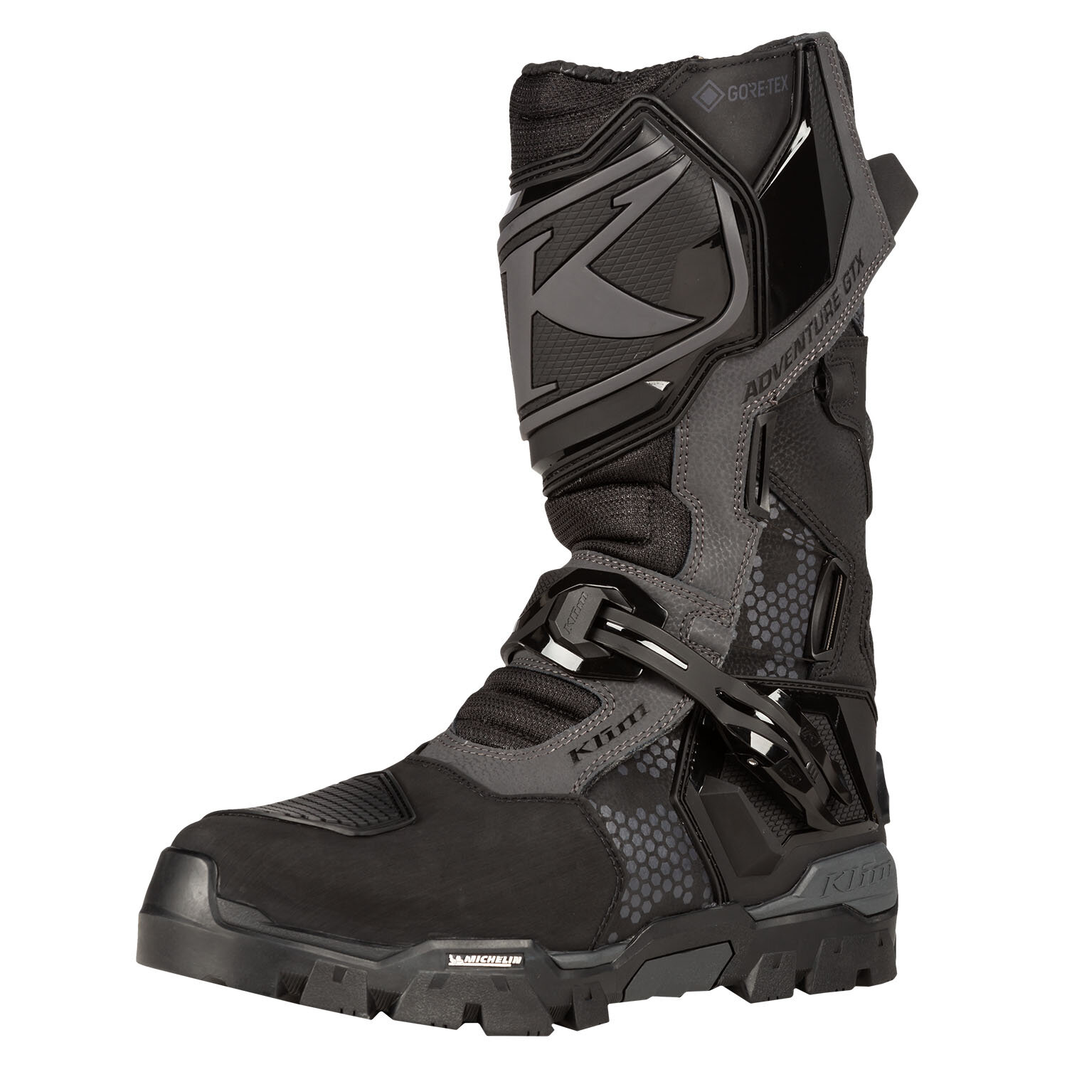 Kängor Klim Adventure GTX, Stealth Black