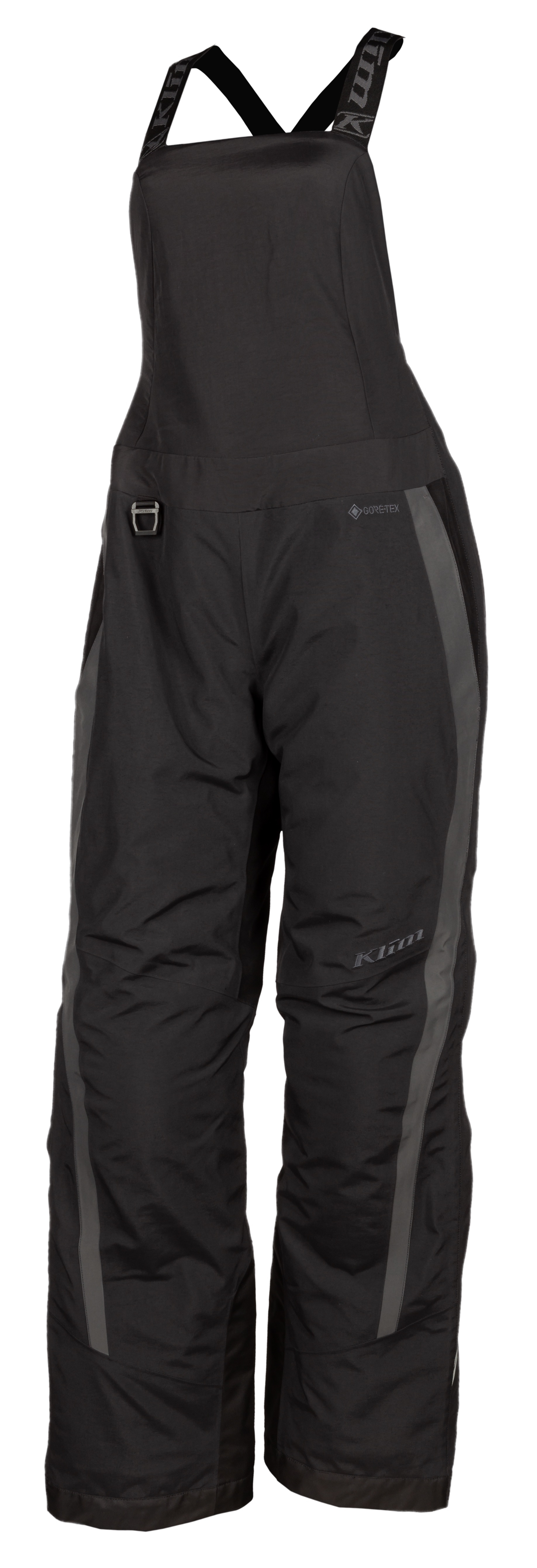 Byxa Klim W´s Strata Bib, Black Asphalt