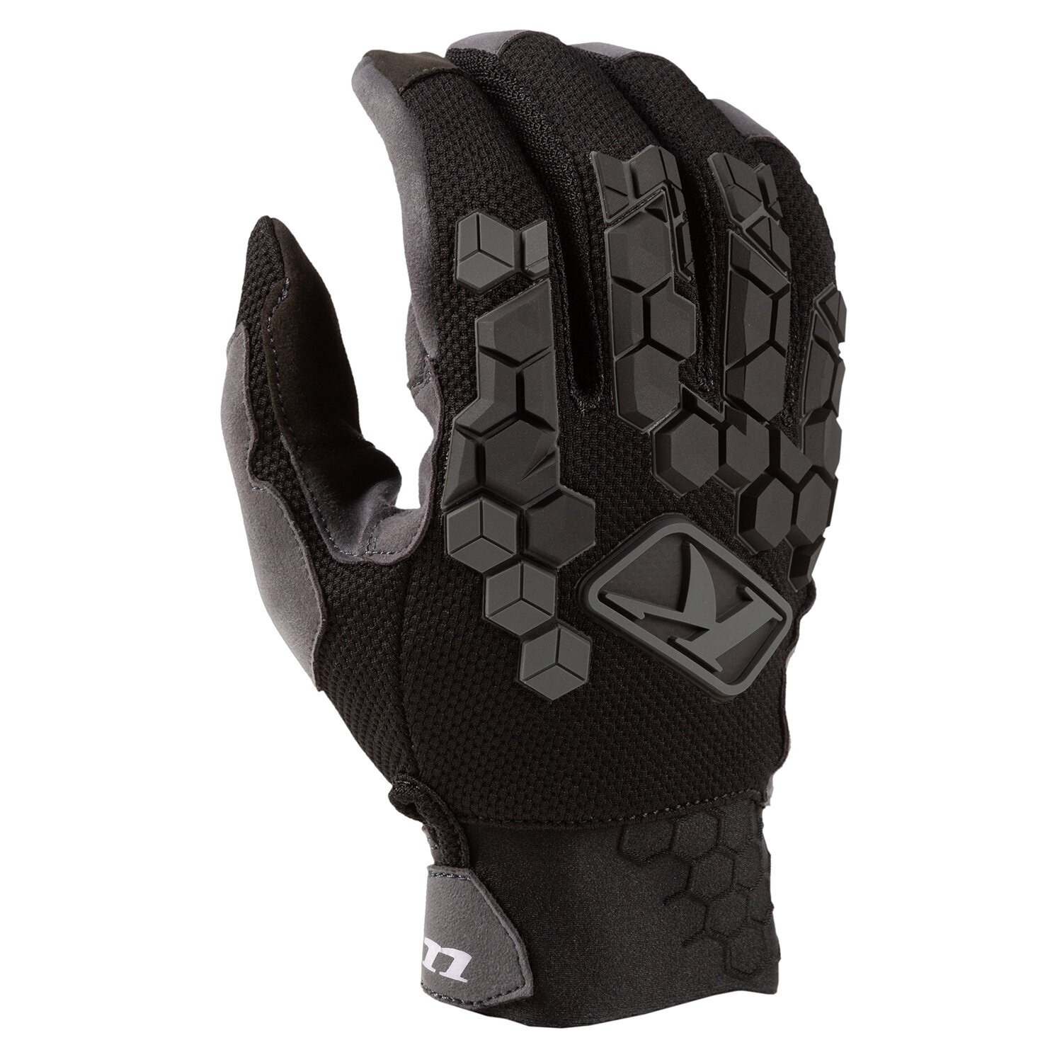 Handskar Klim Dakar, Black