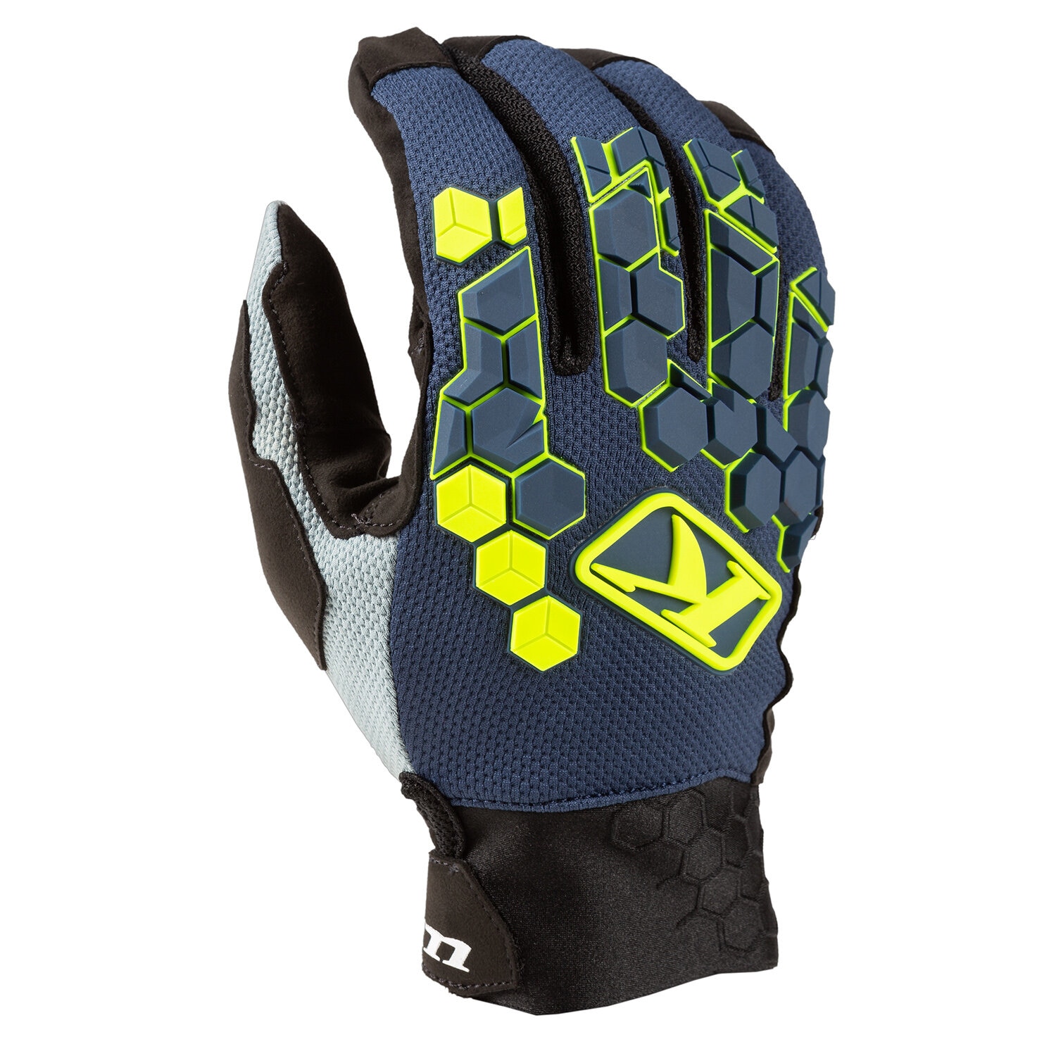 Handskar Klim Dakar, Vivid Blue