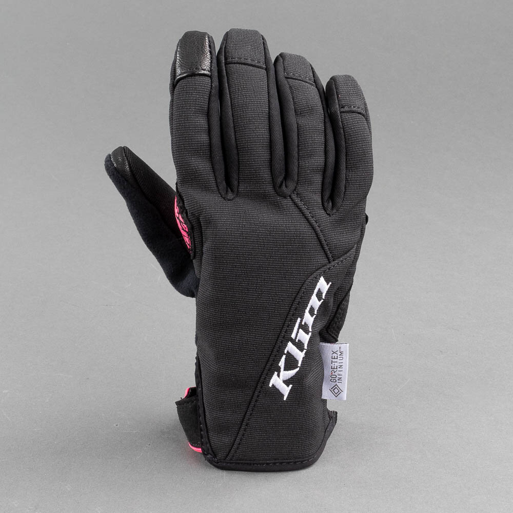 Handskar Klim W´s Versa, Black Knockout Pink