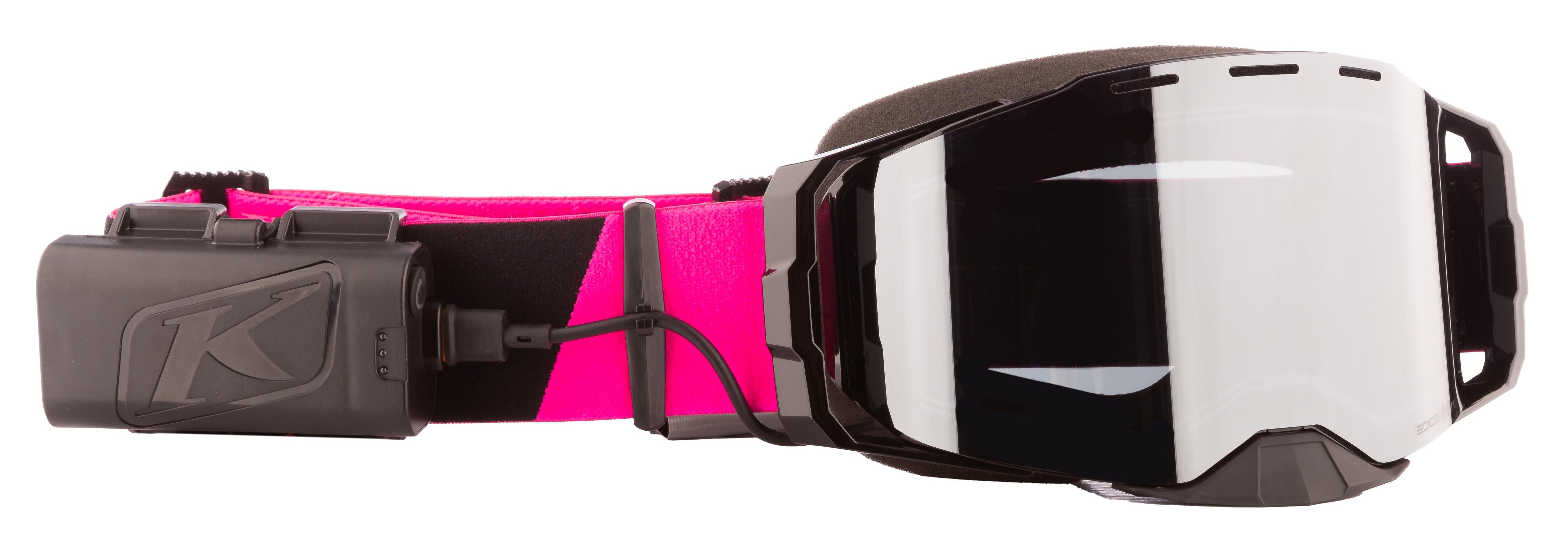 Glasögon Klim Edge eFire - Skoterdelen.com
