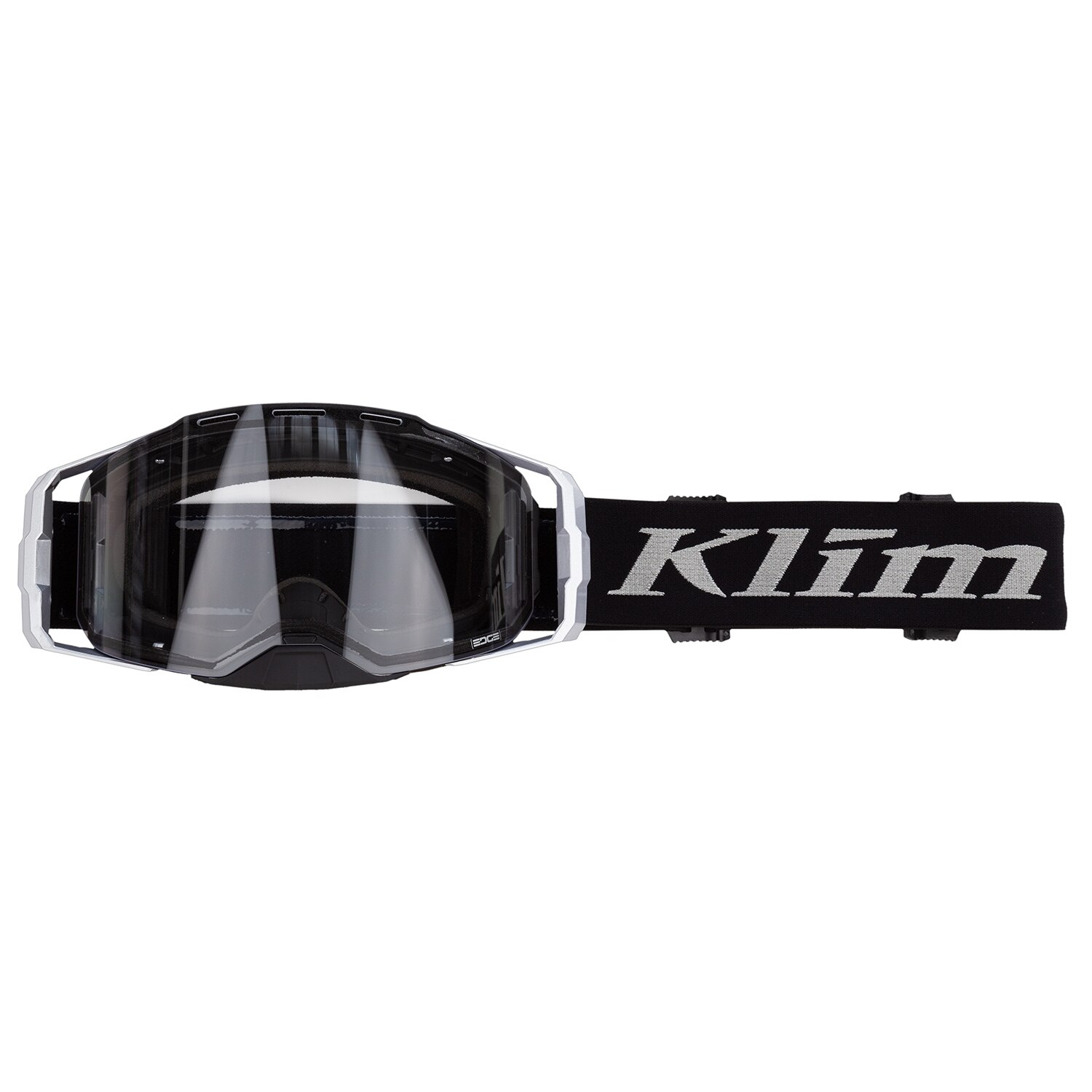 Glasögon Klim Edge Off-Road, Focus Metallic Silver