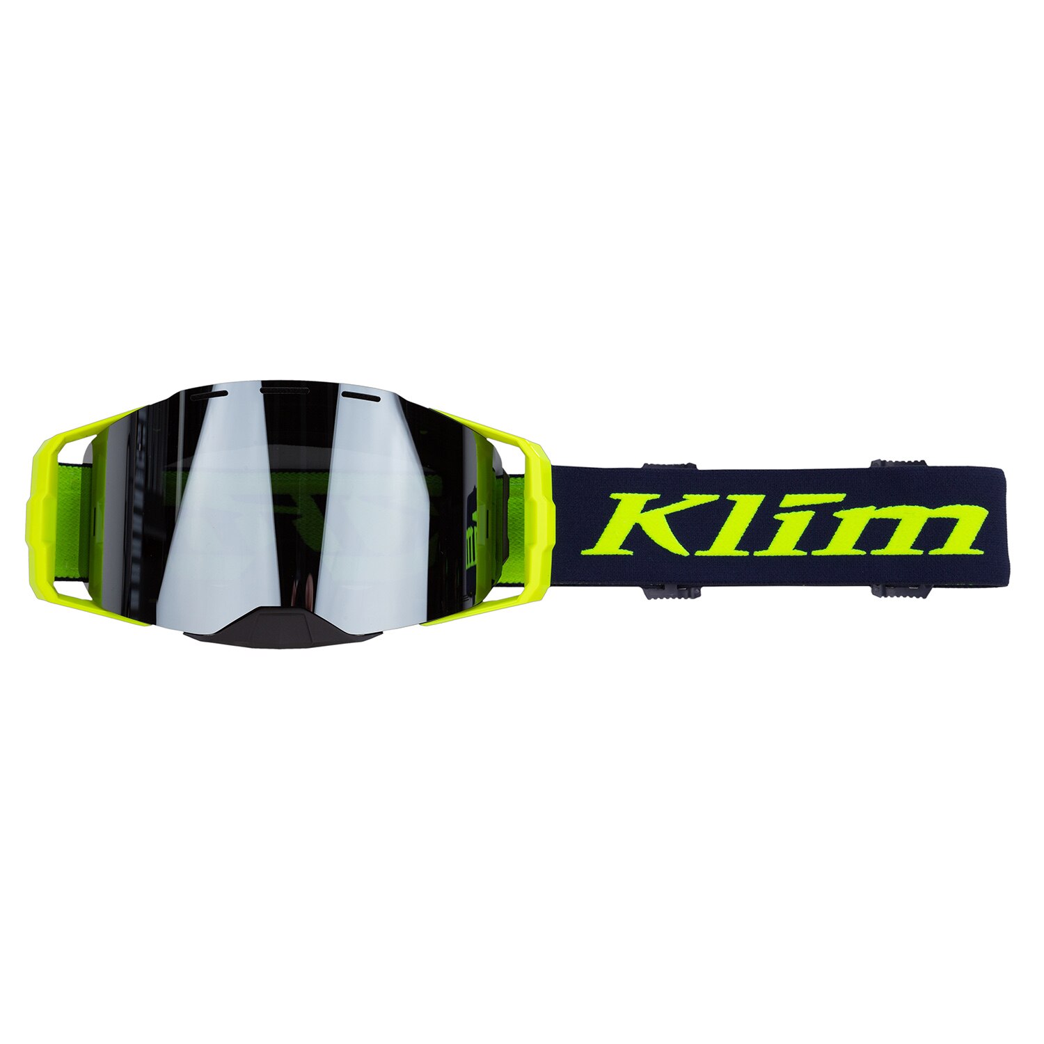 Glasögon Klim Edge Off-Road, Focus Navy Blue Hi-Vis