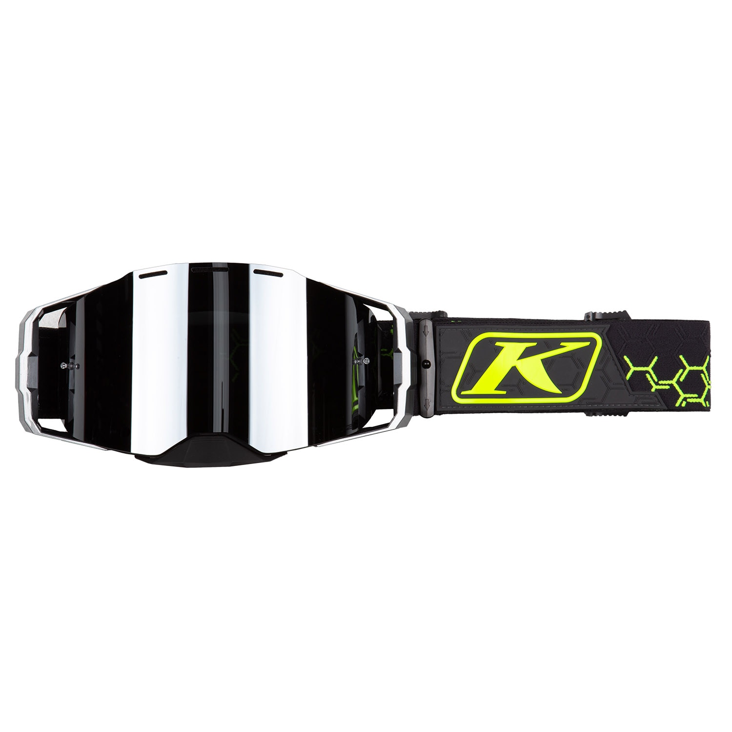 Glasögon Klim Edge Off-Road, Hex Asphalt Hi-Vis