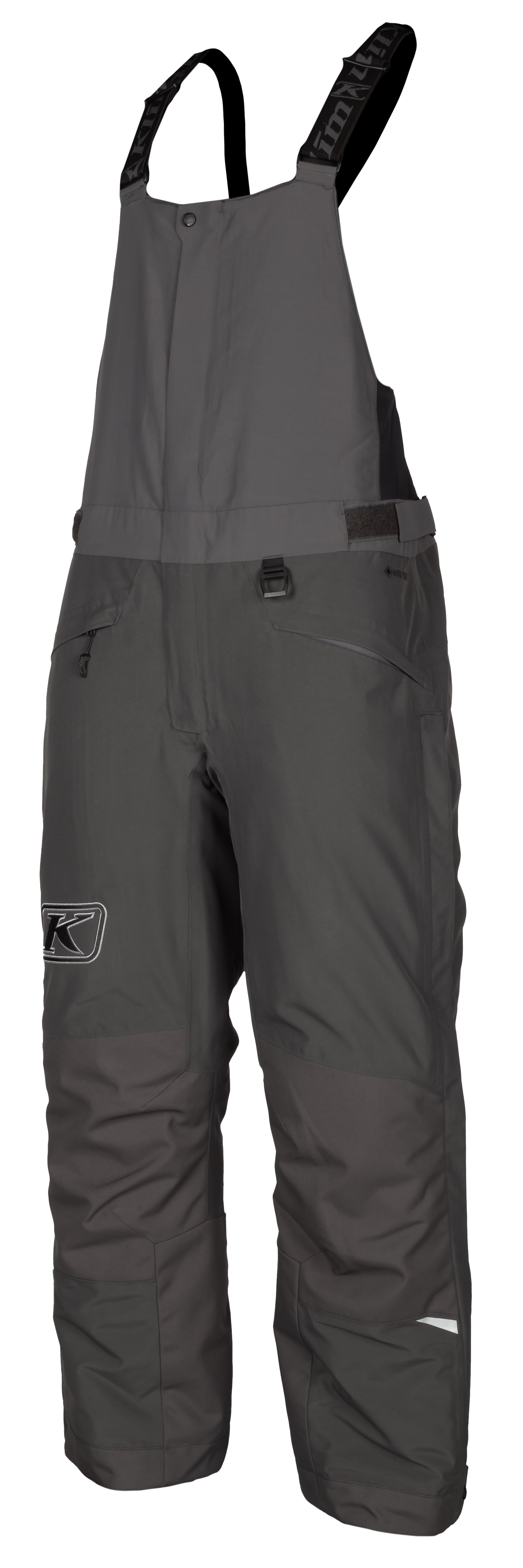 Byxa Klim Klimate Bib Short, Asphalt - Black