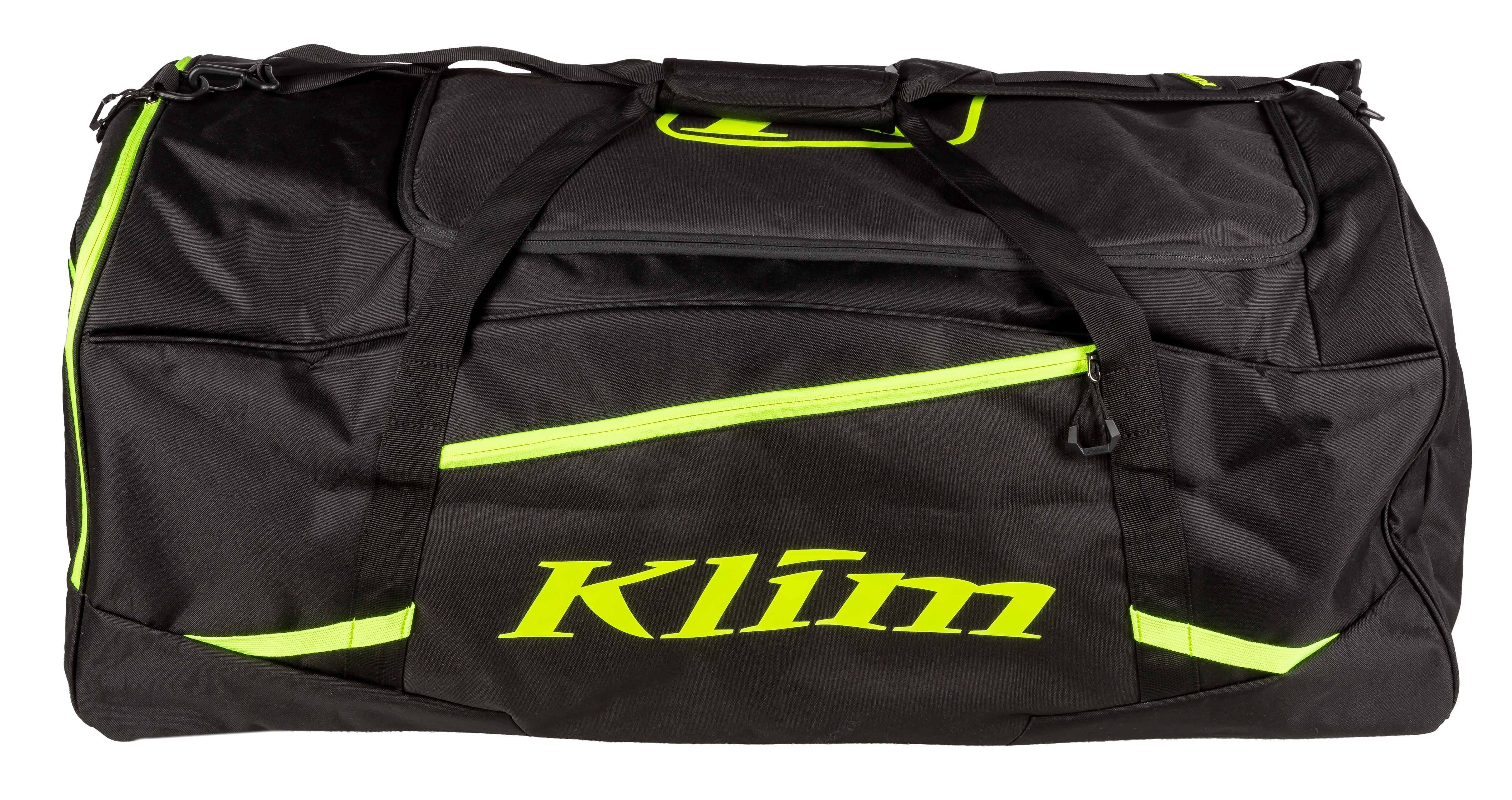 Klim Drift Gear Bag, Black - Hi-Vis