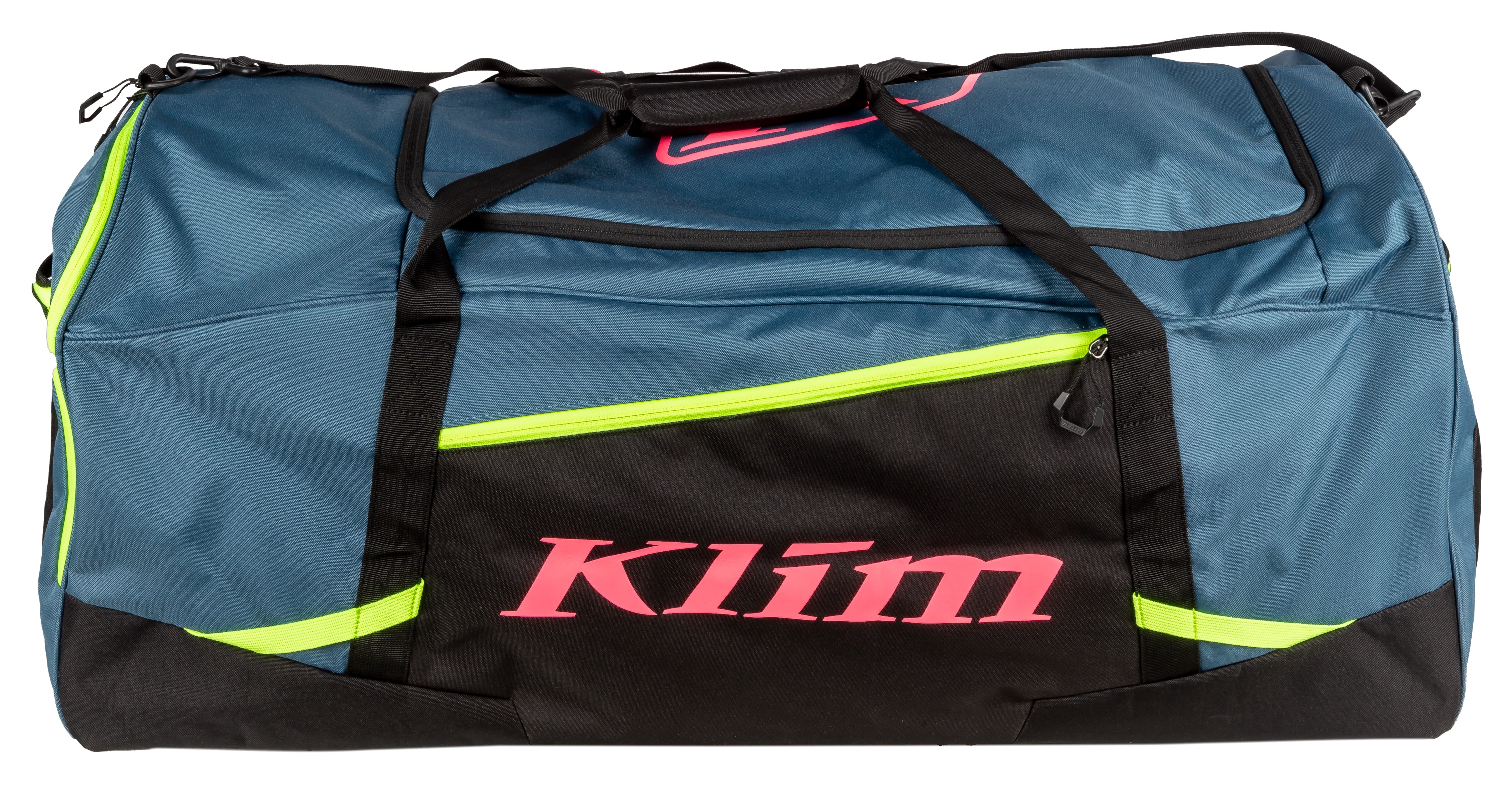 Klim Drift Gear Bag, Petrol - Knockout Pink