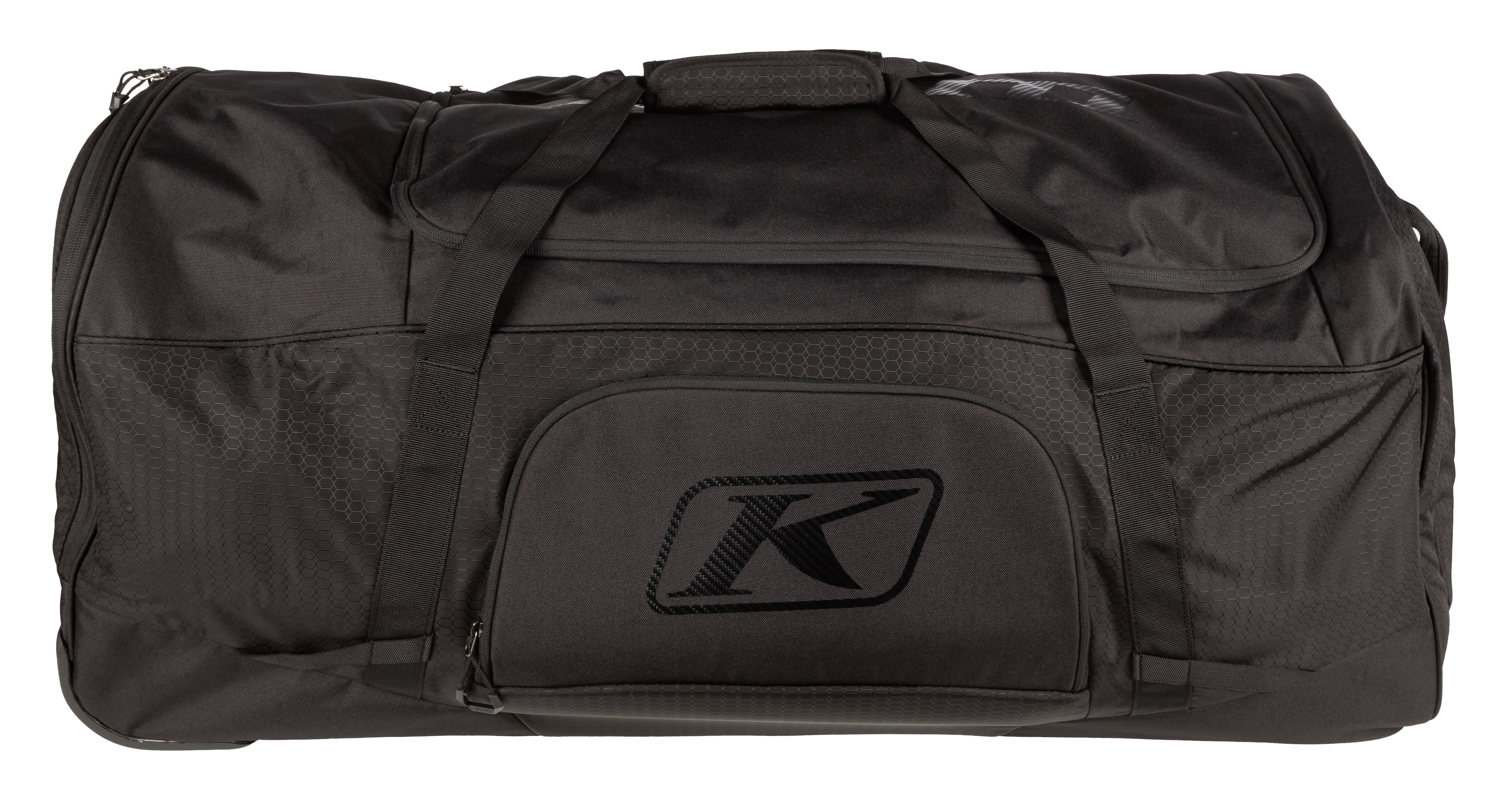 Klim Team Gear Bag, Black - Carbon Fiber