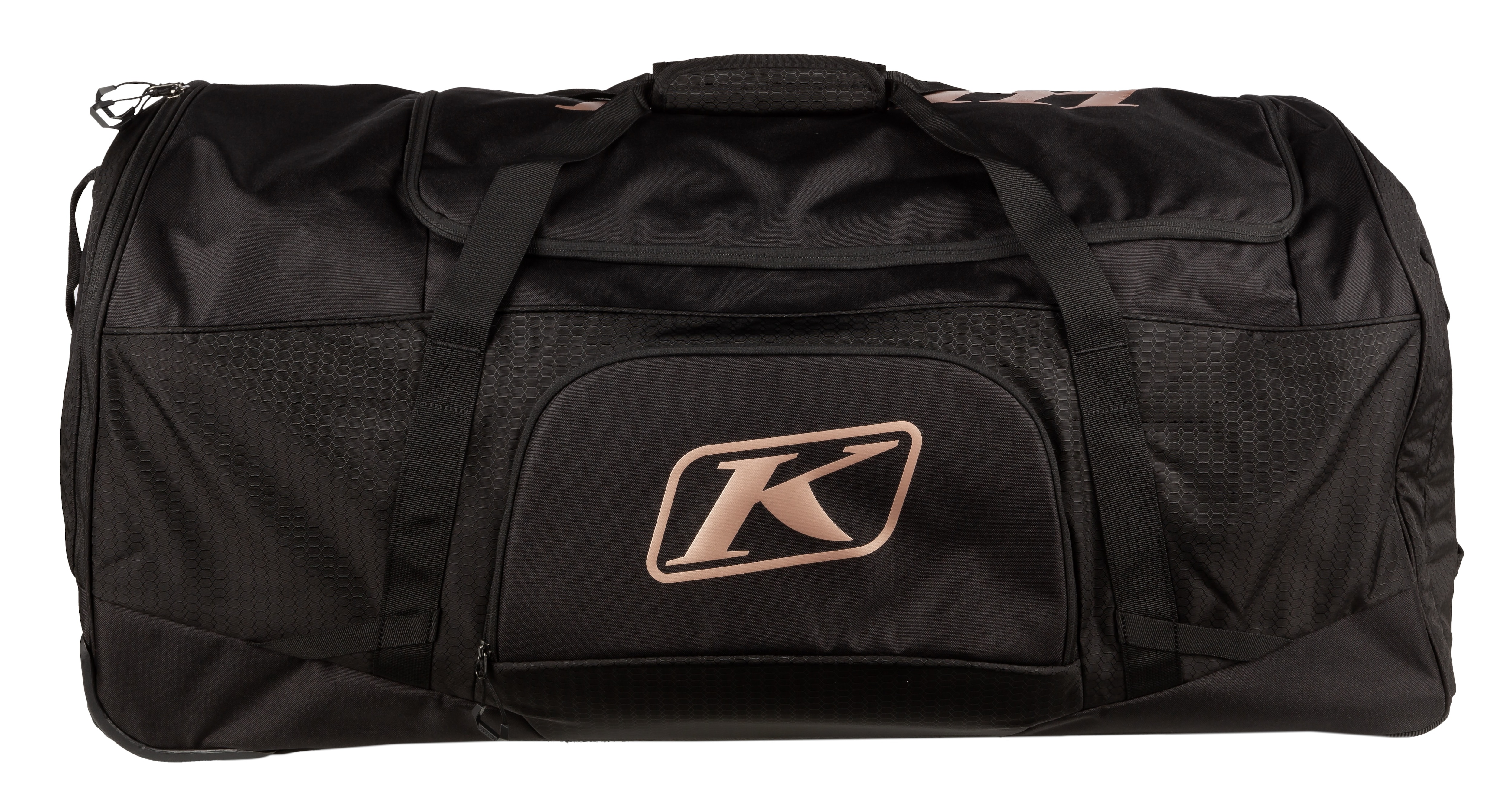 Klim Team Gear Bag, Black - Rose Gold