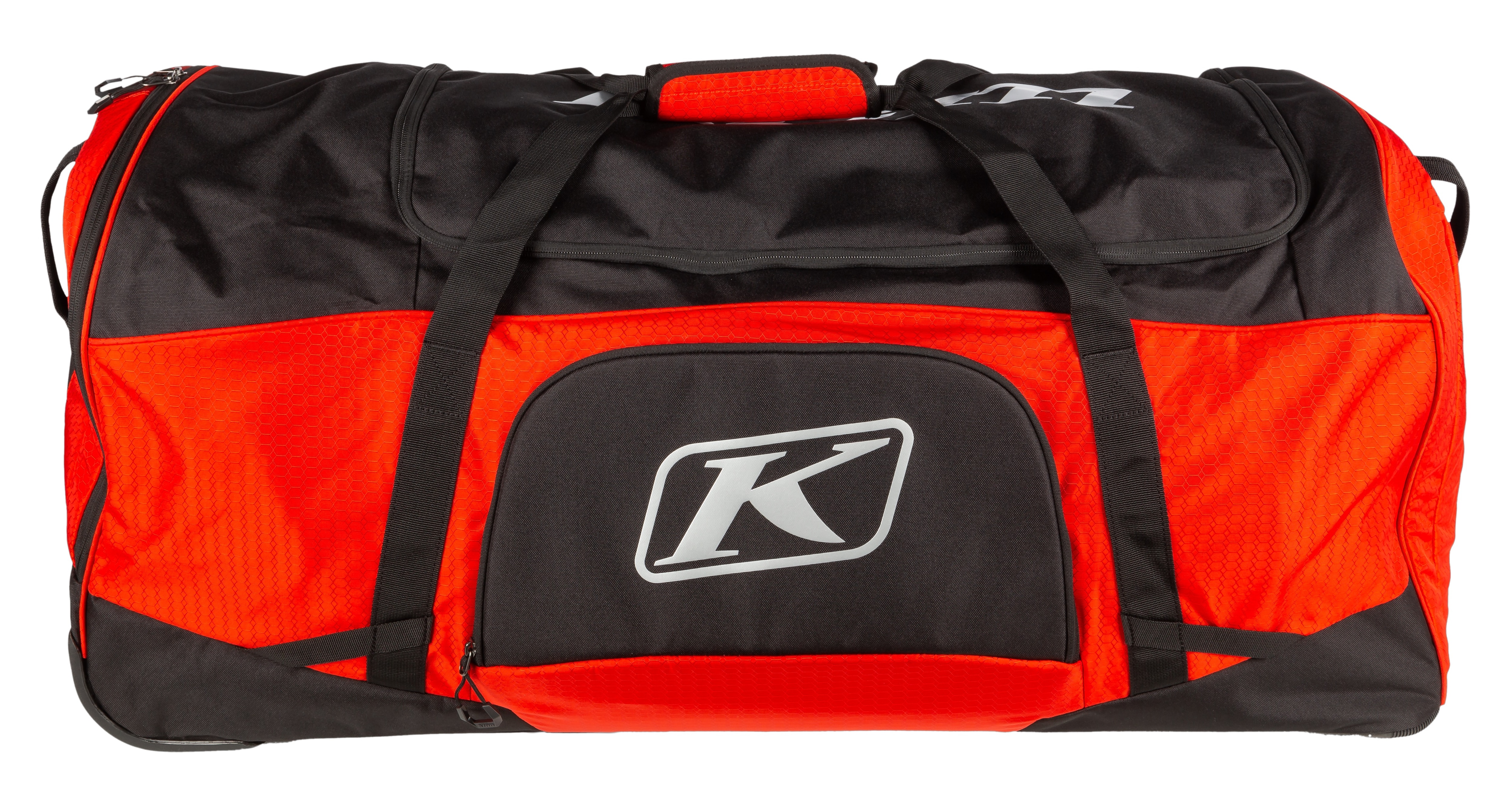 Klim Team Gear Bag, Fiery Red - Black