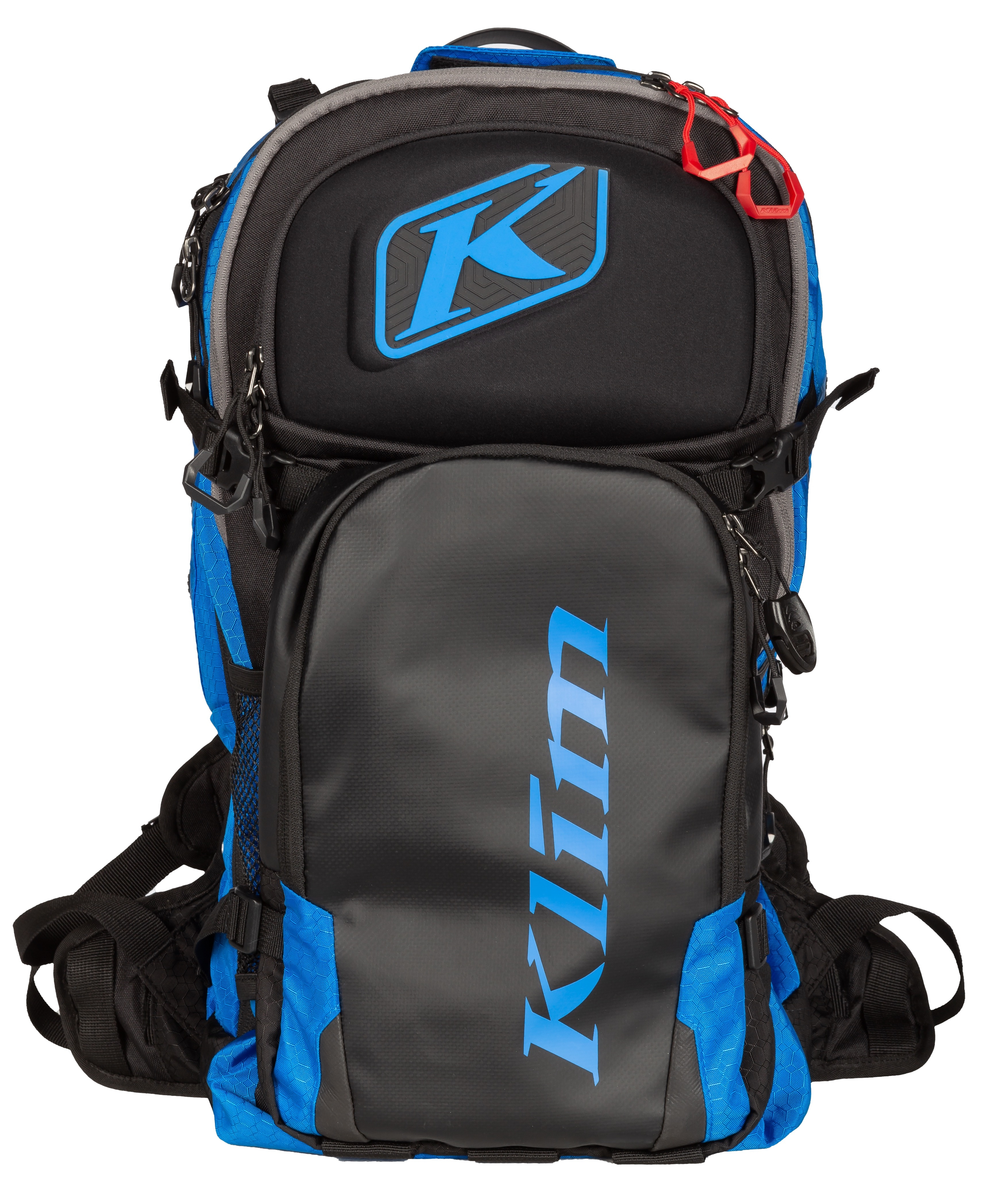 Lavinryggsäck Klim Aspect 16 Avalanche Airbag Pak, Electric Blue Lemonade