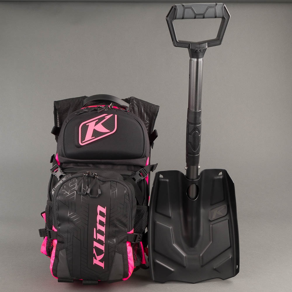 Ryggsäck Klim Nac Pak, Black Knockout Pink + Spade