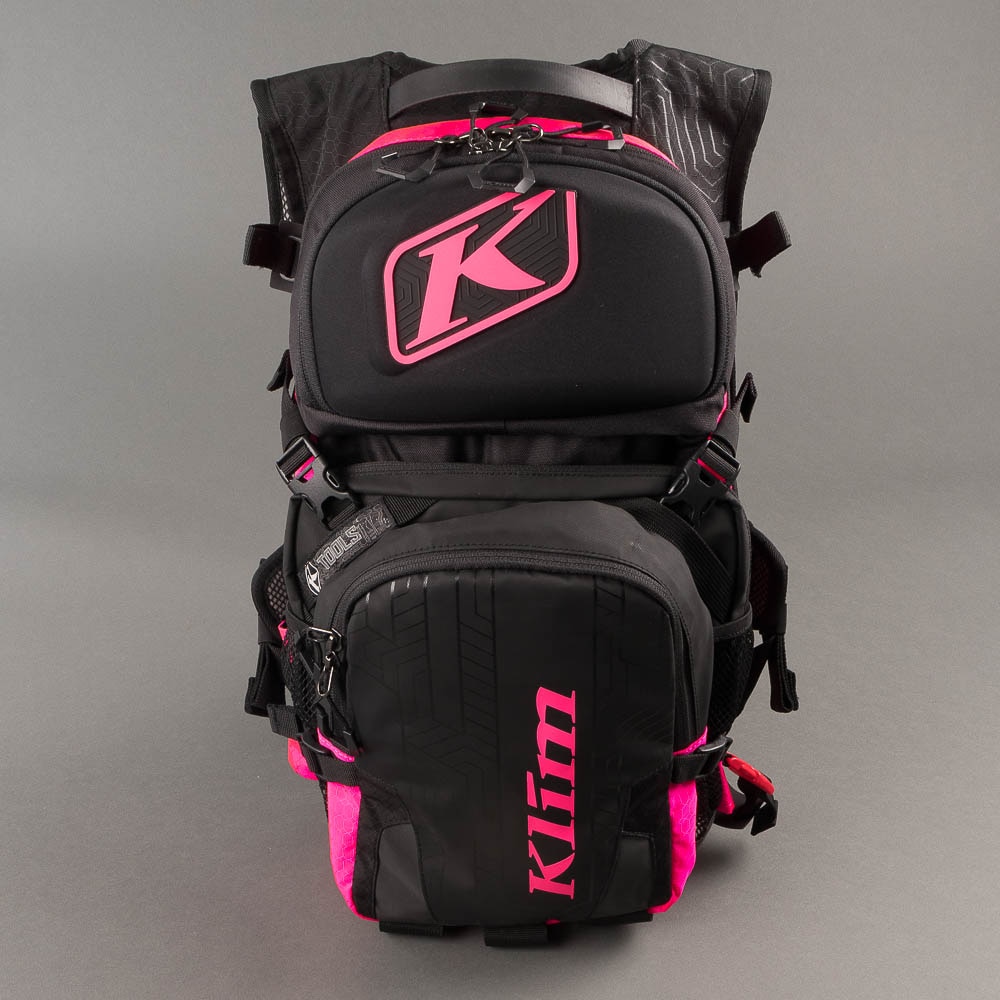 Ryggsäck Klim Nac Pak, Black Knockout Pink