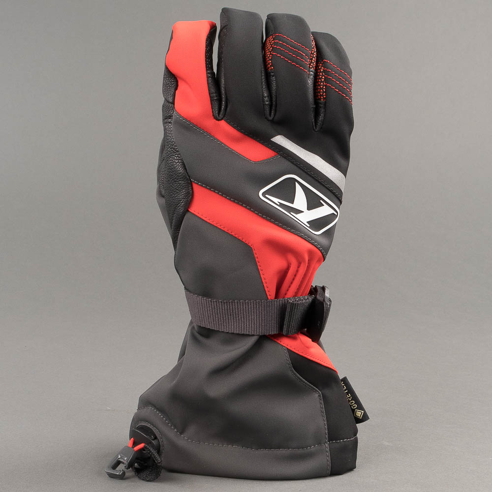 Handskar Klim Powerxross Gauntlet, High Risk Red