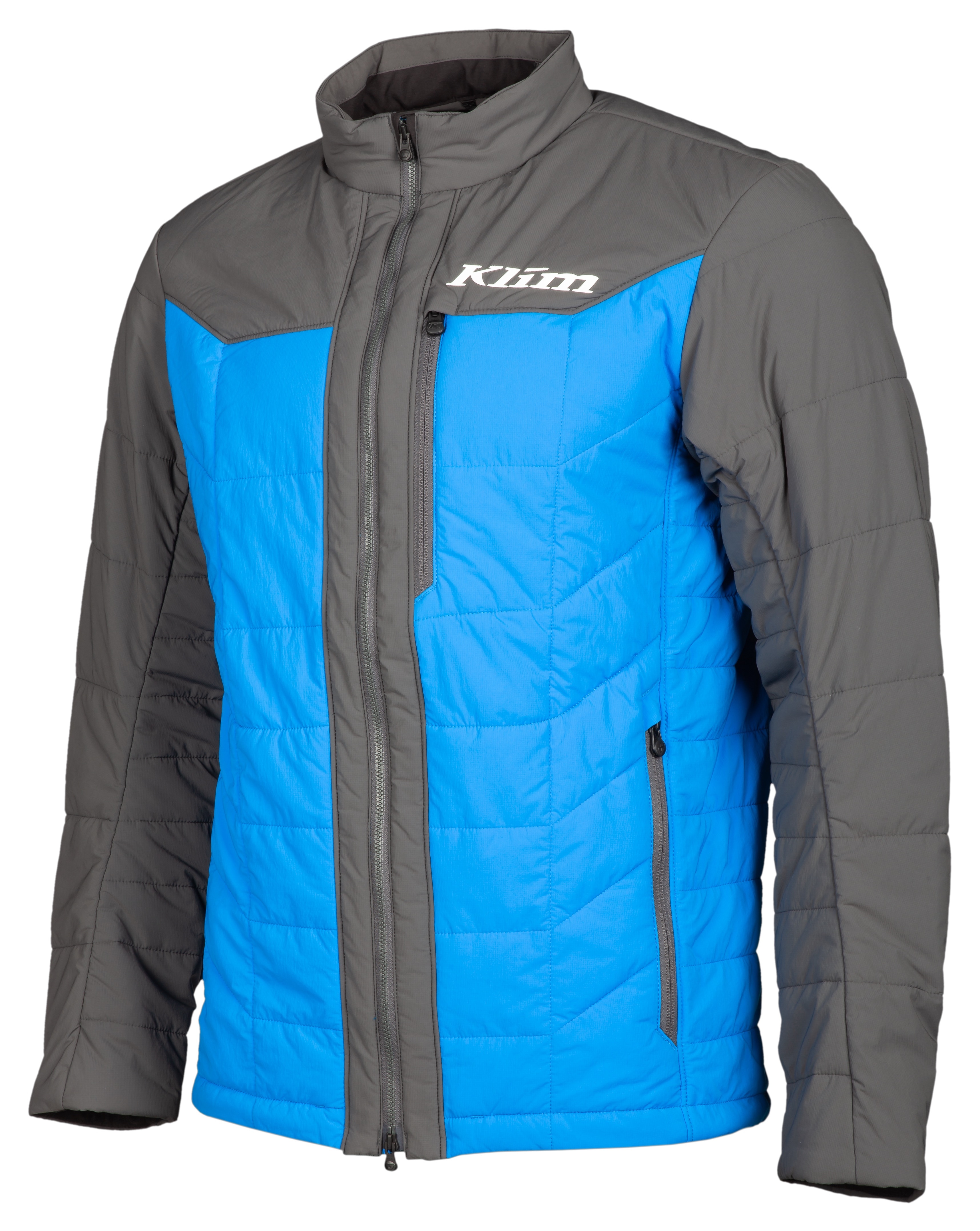 Jacka Klim Override, Asphalt Electric Blue Lemonade