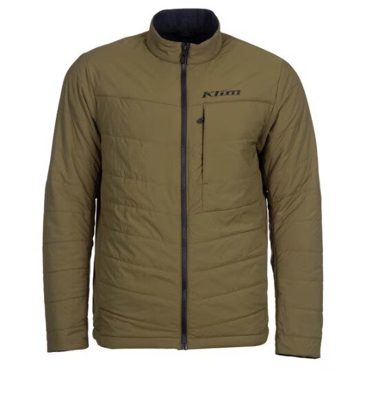 Jacka Klim Override, Dark Olive - Black