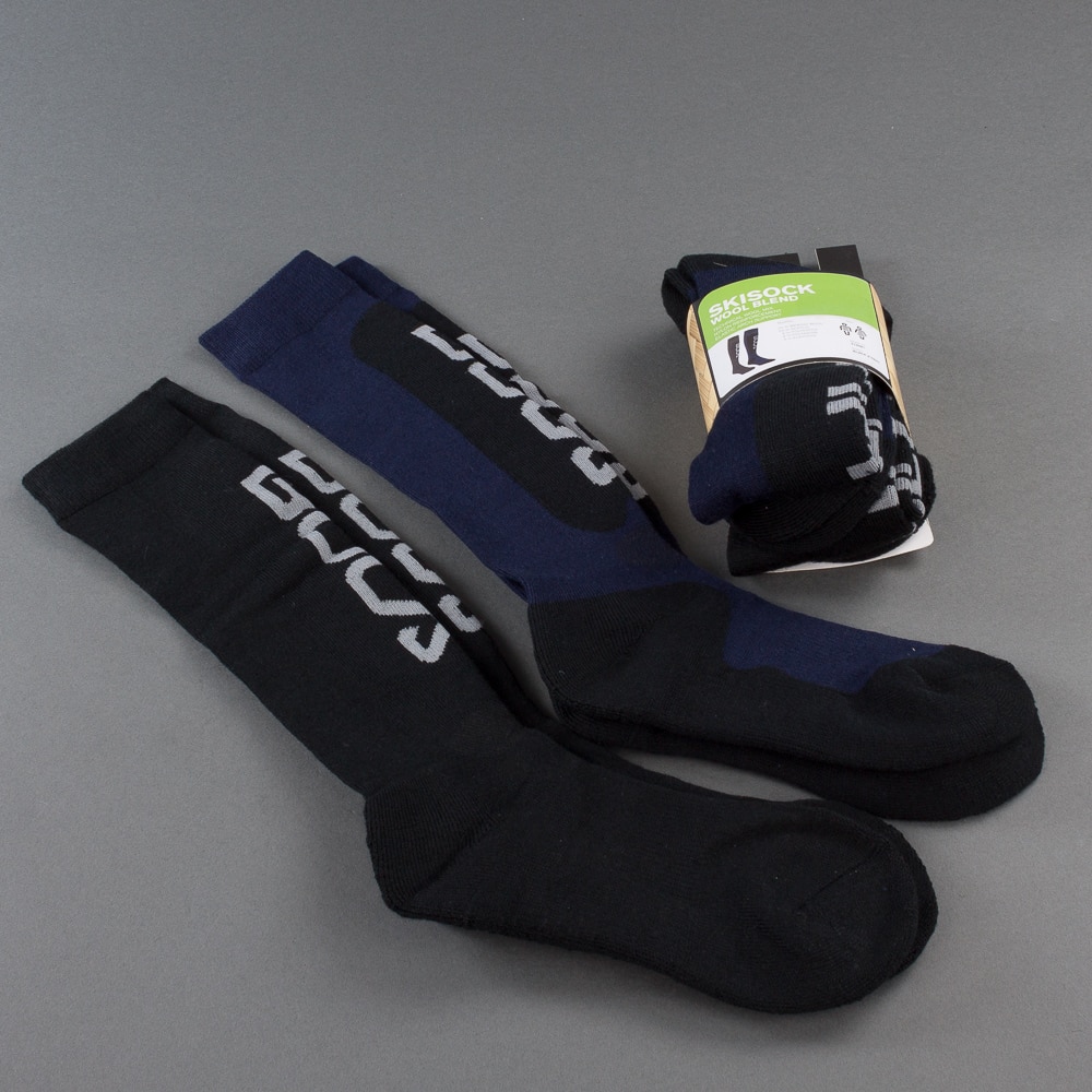 Strumpor Bula Chosen Ski Sock, 2-pack