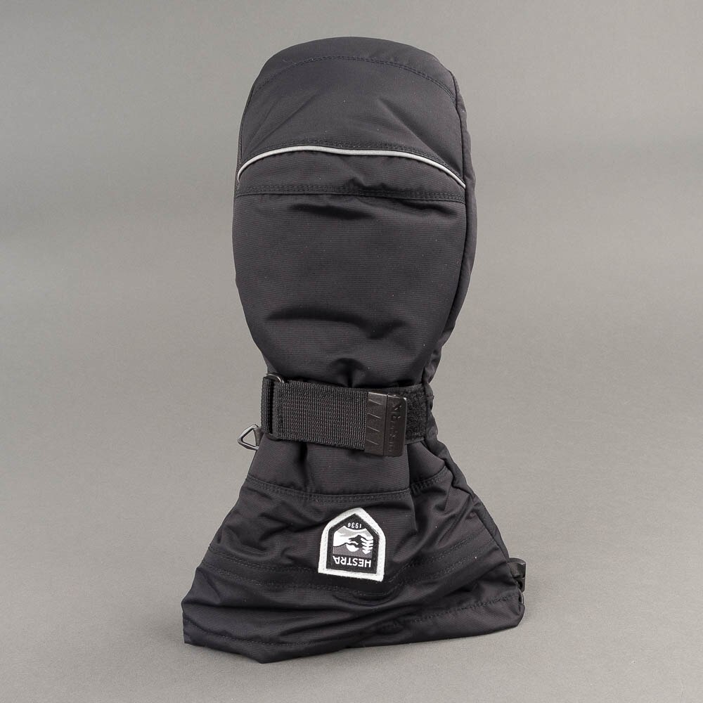 Handskar Hestra Snowmobile Mitt, Svart