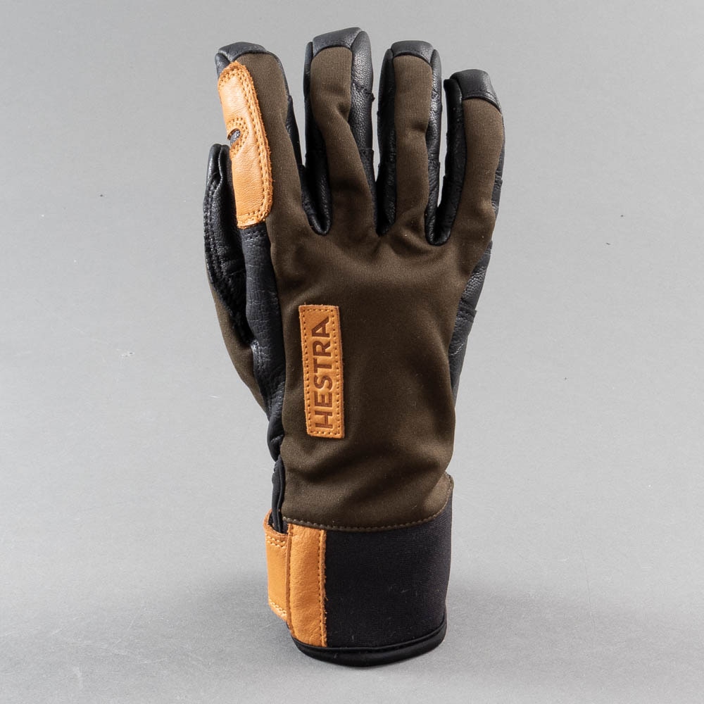 Handskar Hestra Ergo Grip Active Wool Terry, Dark Forest