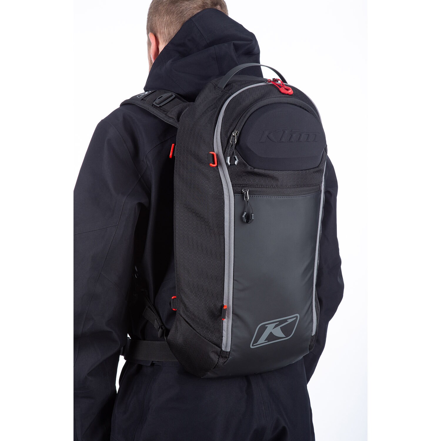 Ryggsäck Klim Krew 16, Black - Castlerock
