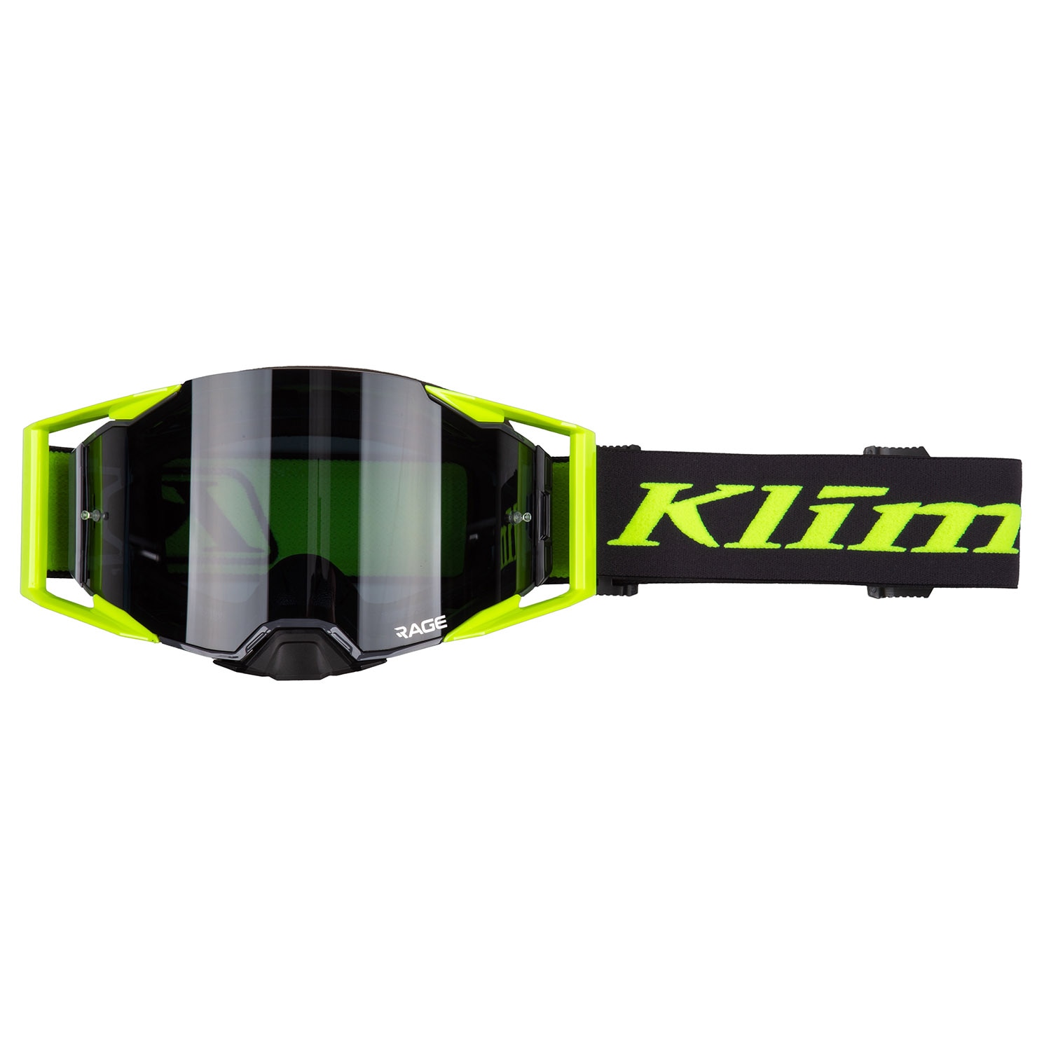 Glasögon Klim Rage Off-Road, Asphalt - Hi-Vis