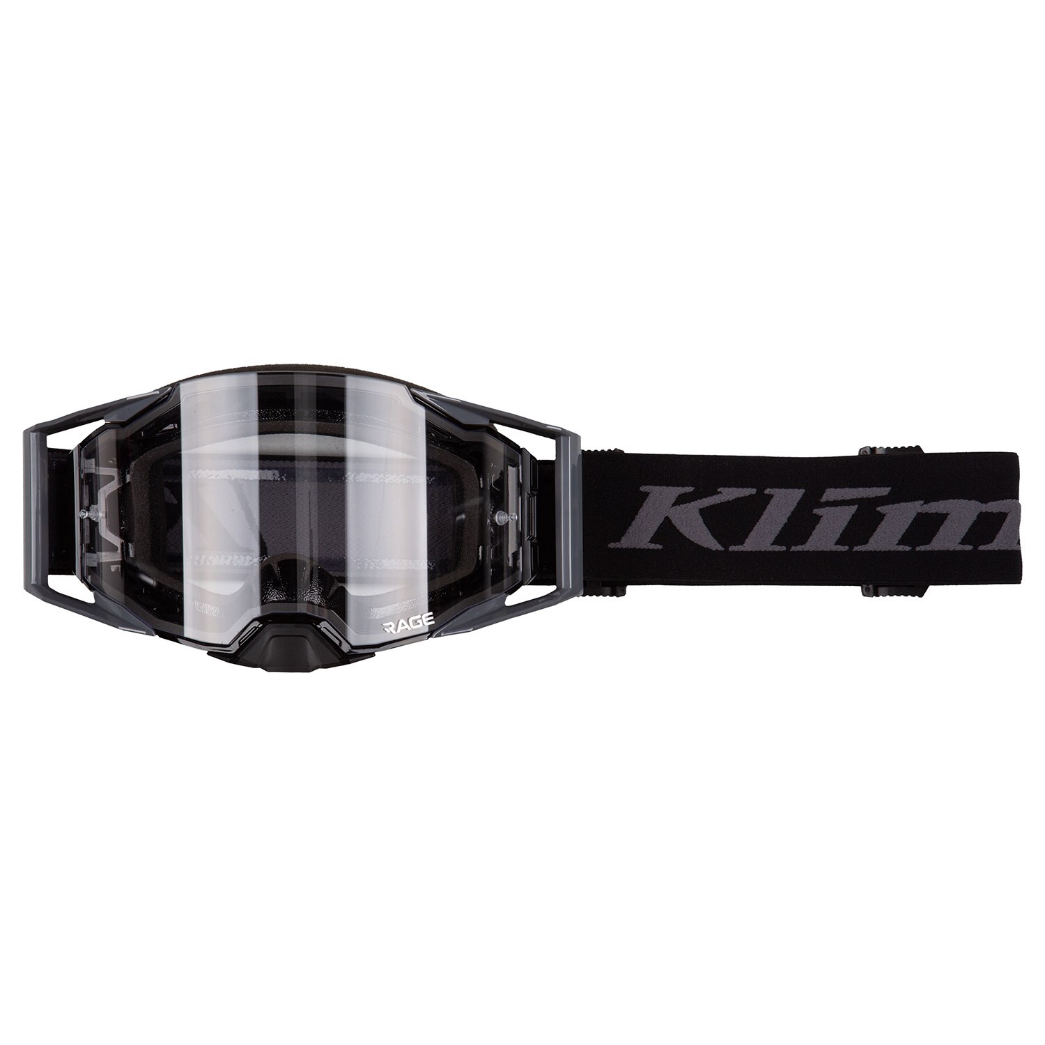 Glasögon Klim Rage Off-Road, Black