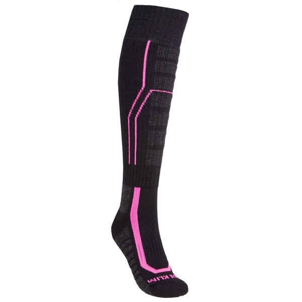 Strumpor Klim W´s Solstice 2.0, Black - Knockout Pink