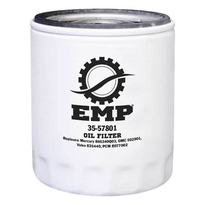 Oljefilter Mercruiser/OMC/Volvo EMP