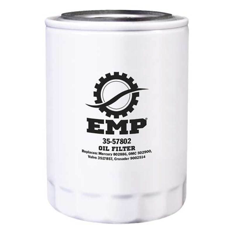Oljefilter Mercruiser/OMC/Volvo EMP