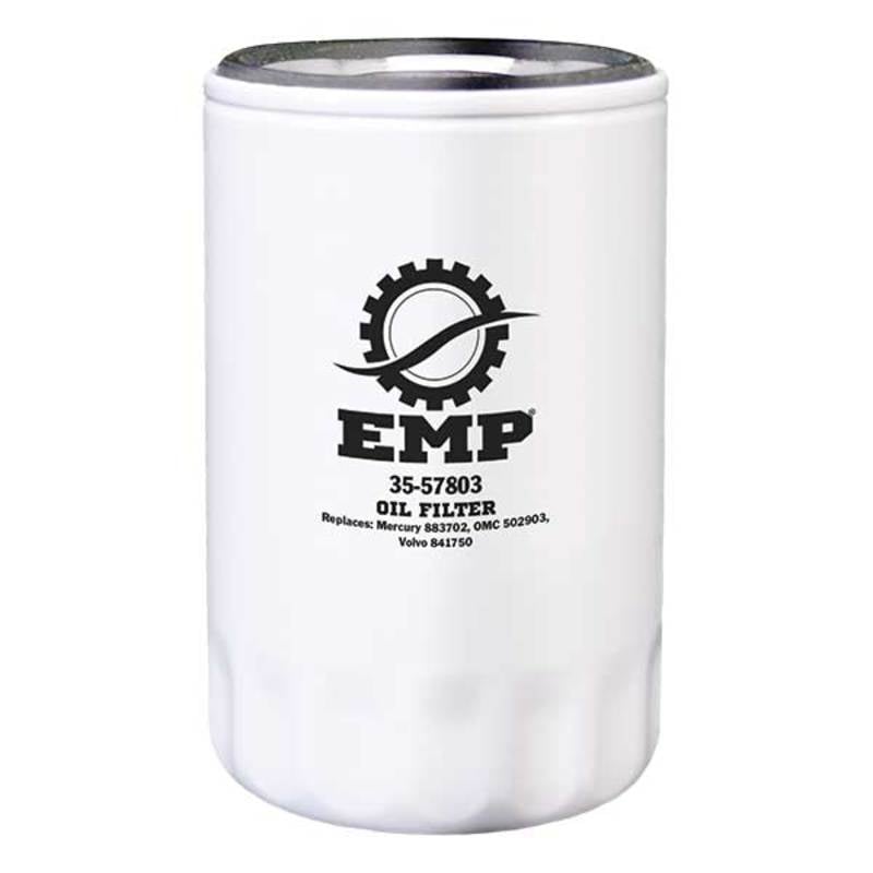 Oljefilter Mercruiser/OMC/Volvo EMP