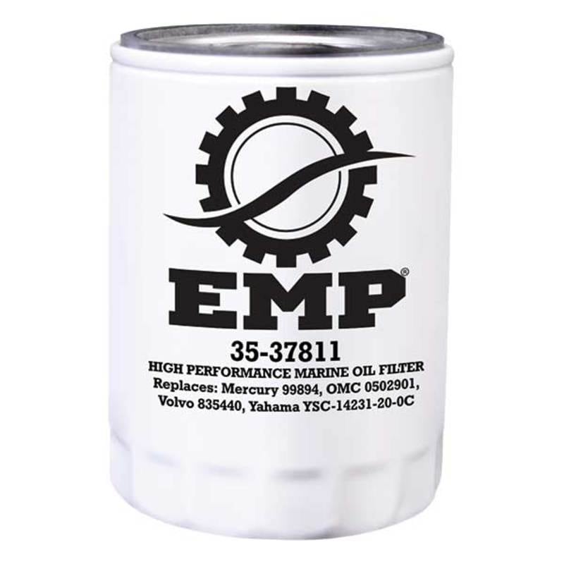 Oljefilter Mercruiser/OMC/Volvo EMP