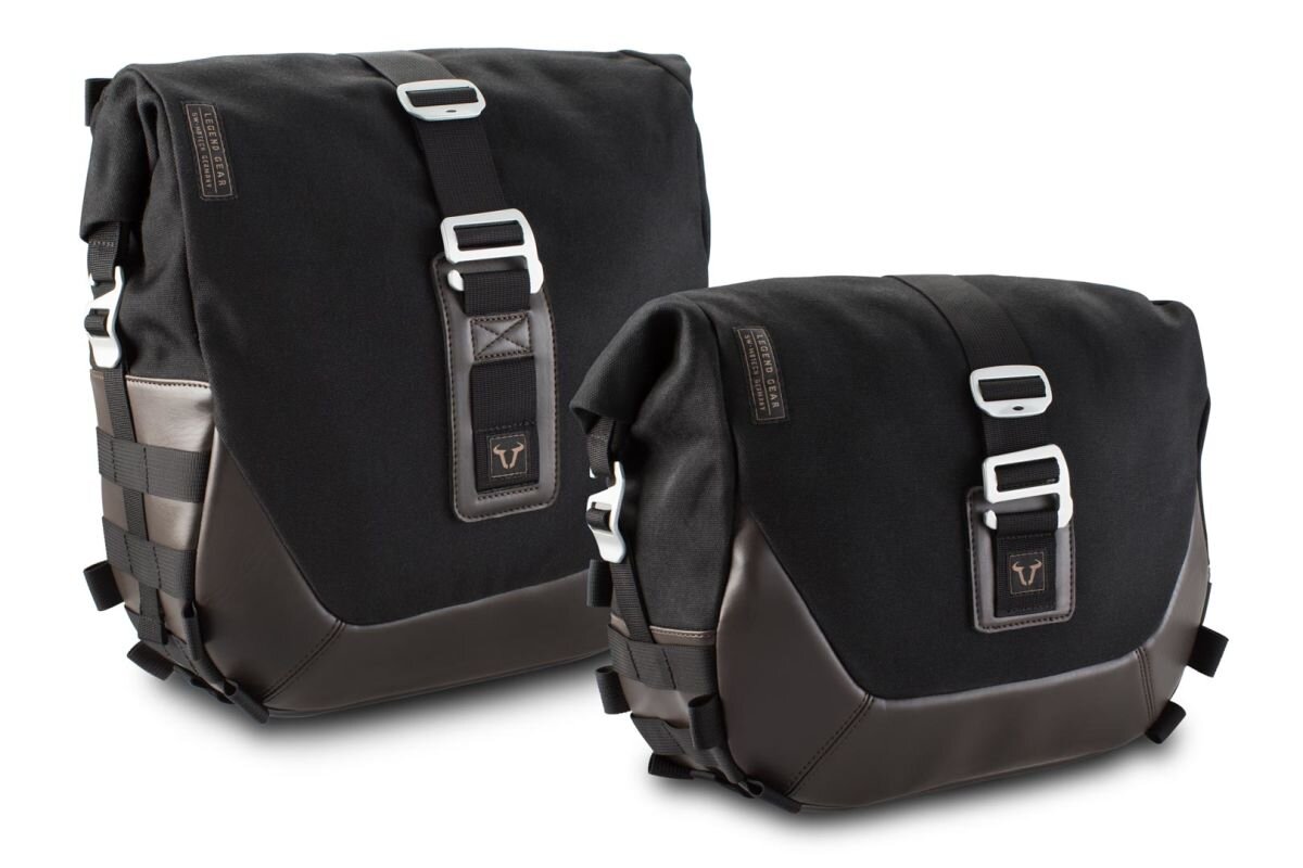 Legend Gear side bag system LC. Ducati Scrambler models (18-)