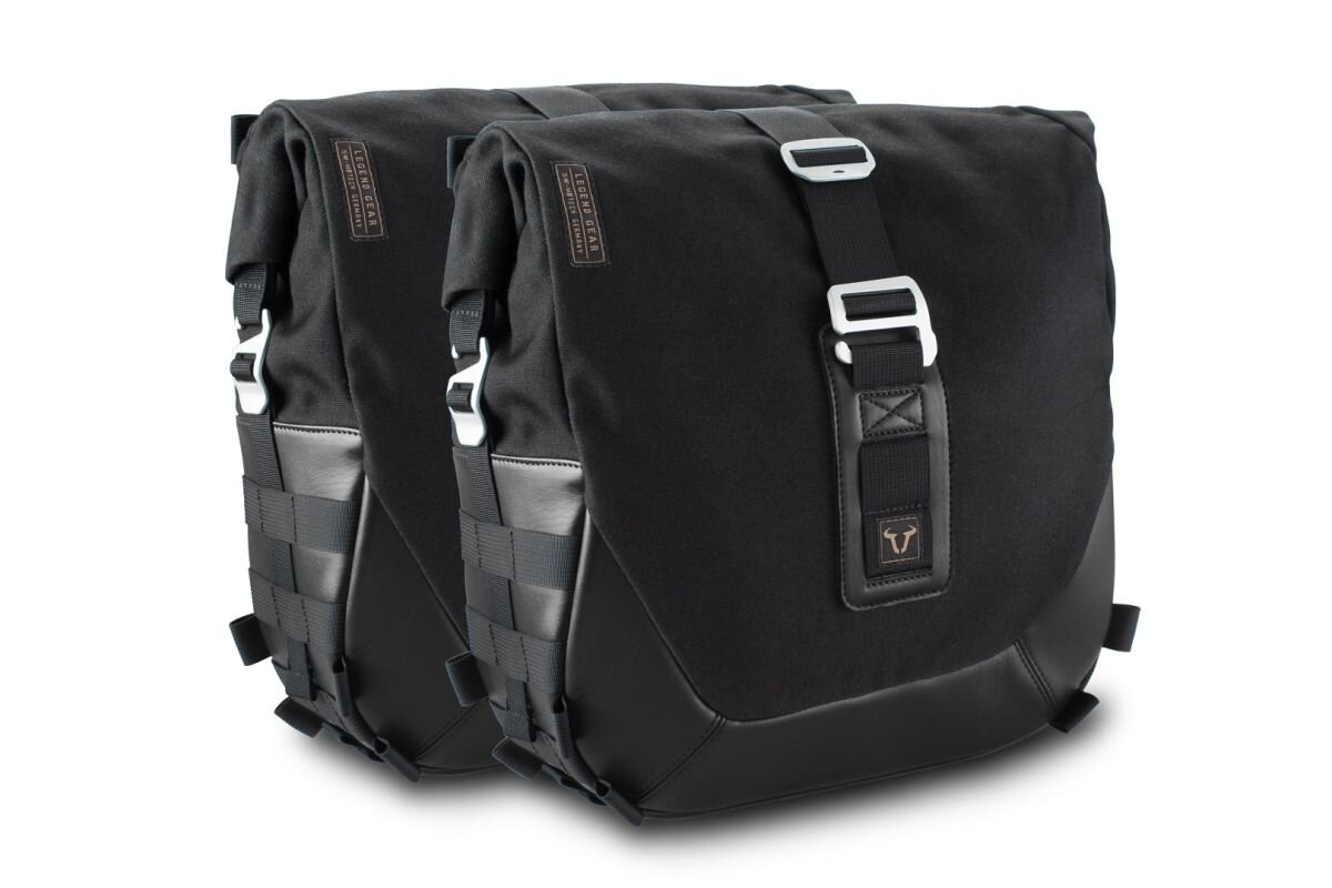 Legend Side Bag System Bk