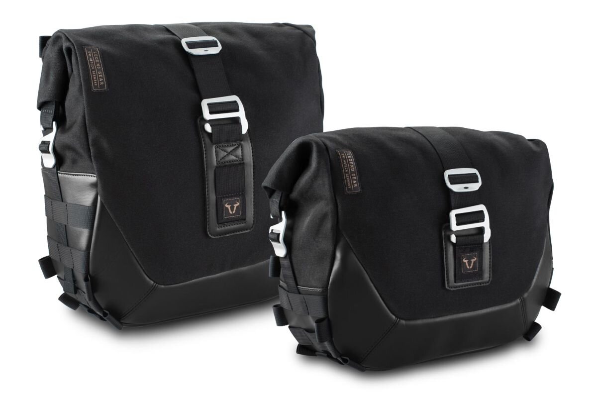 LC SIDE BAG SYS LEGEND BK