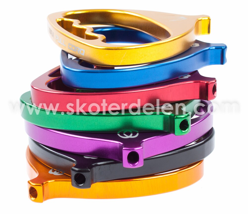 Starthandtag Snöskoter Cobra aluminium | Skoterdelen.com