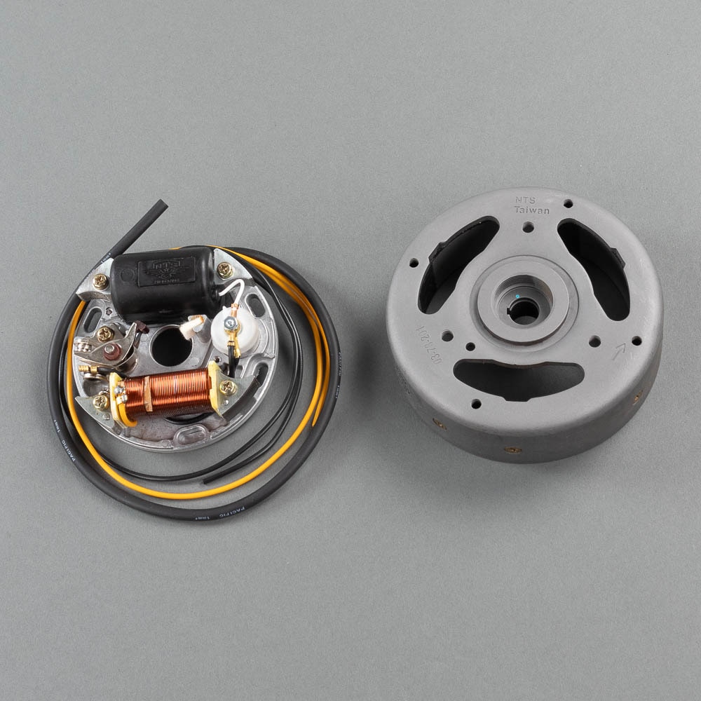 Svänghjulsmagnet kompl. Bosch 2 kablar